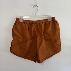 Vitamin A Linen Pull On Shorts